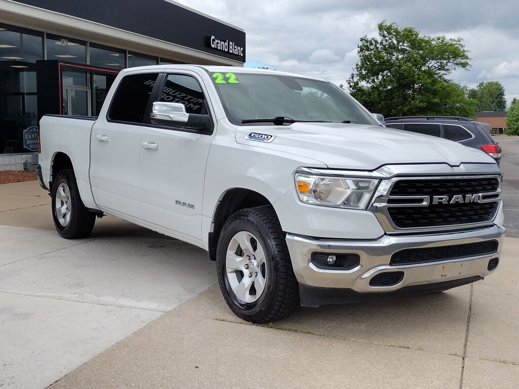 Used 2022 Ram 1500 Big Horn/Lone Star Truck Crew Cab