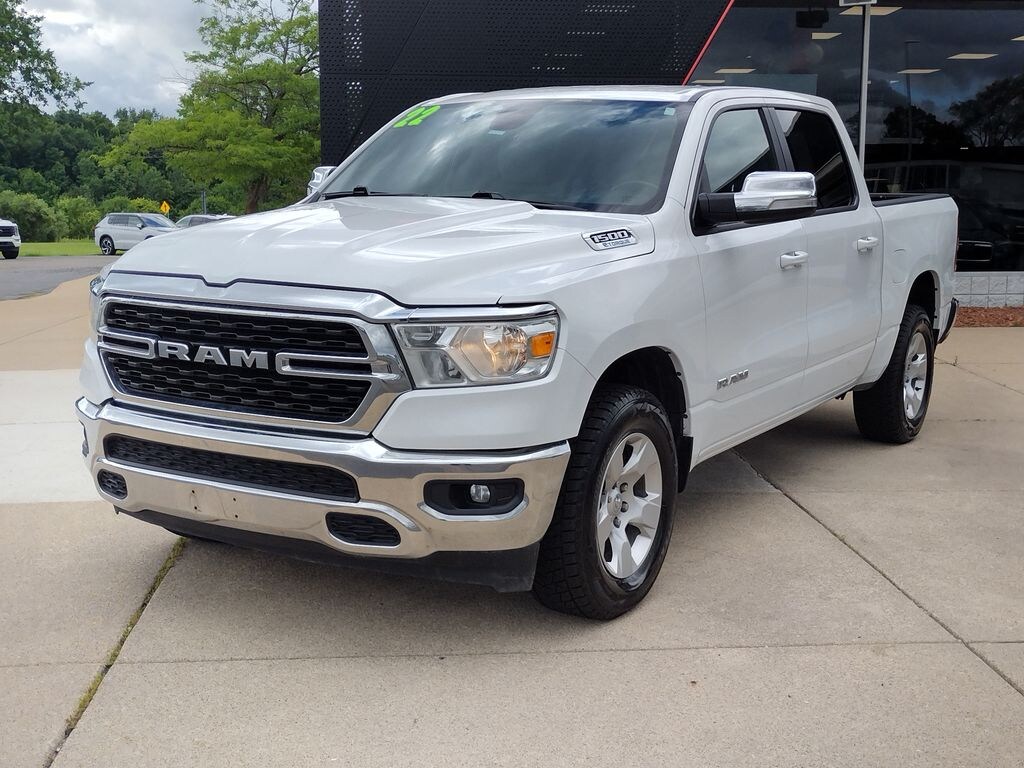 Used 2022 Ram 1500 Big Horn/Lone Star Truck Crew Cab