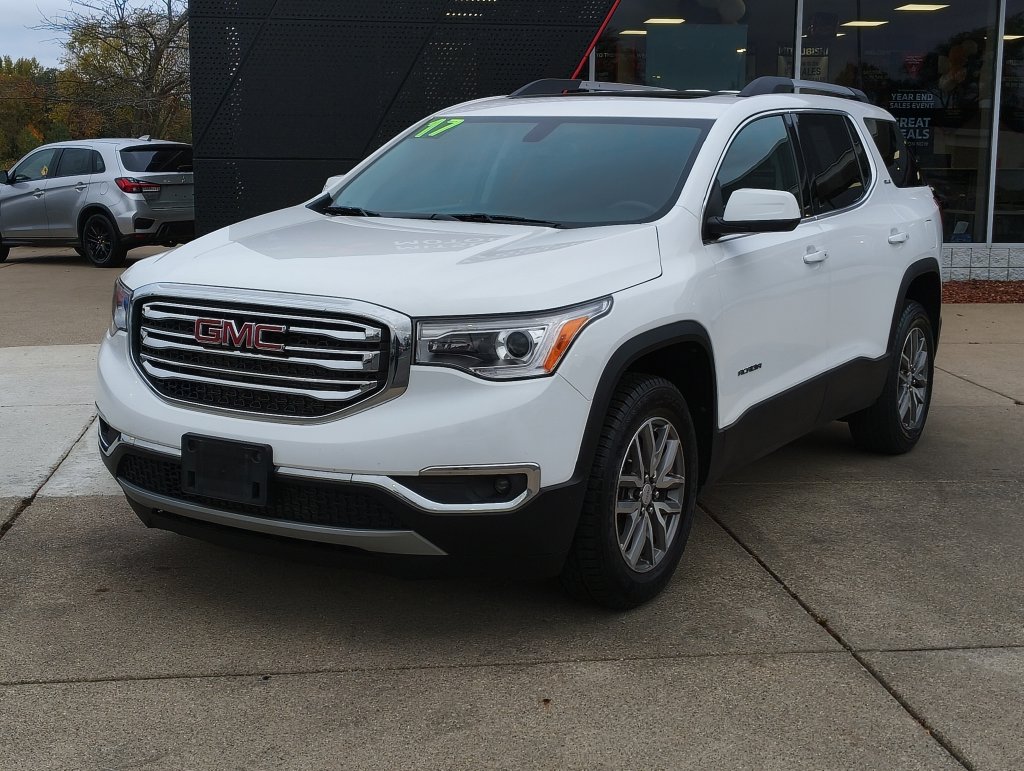 Used 2017 GMC Acadia SLE-2 with VIN 1GKKNSLS9HZ269029 for sale in Grand Blanc Township, MI