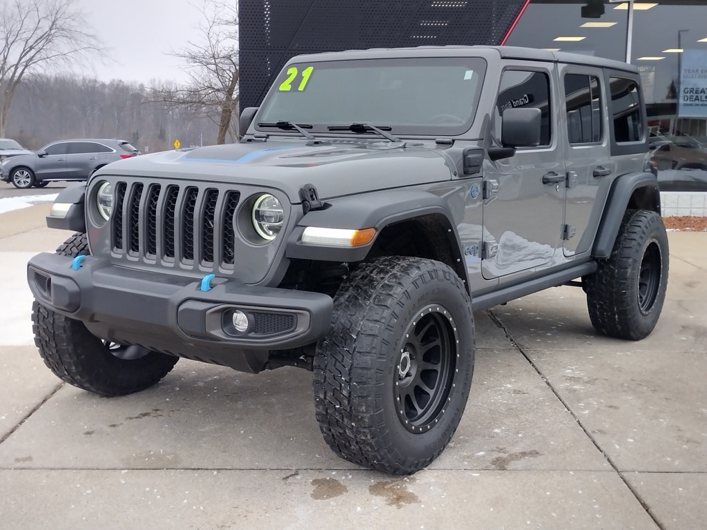2021 Jeep Wrangler Unlimited Rubicon 4XE's photo