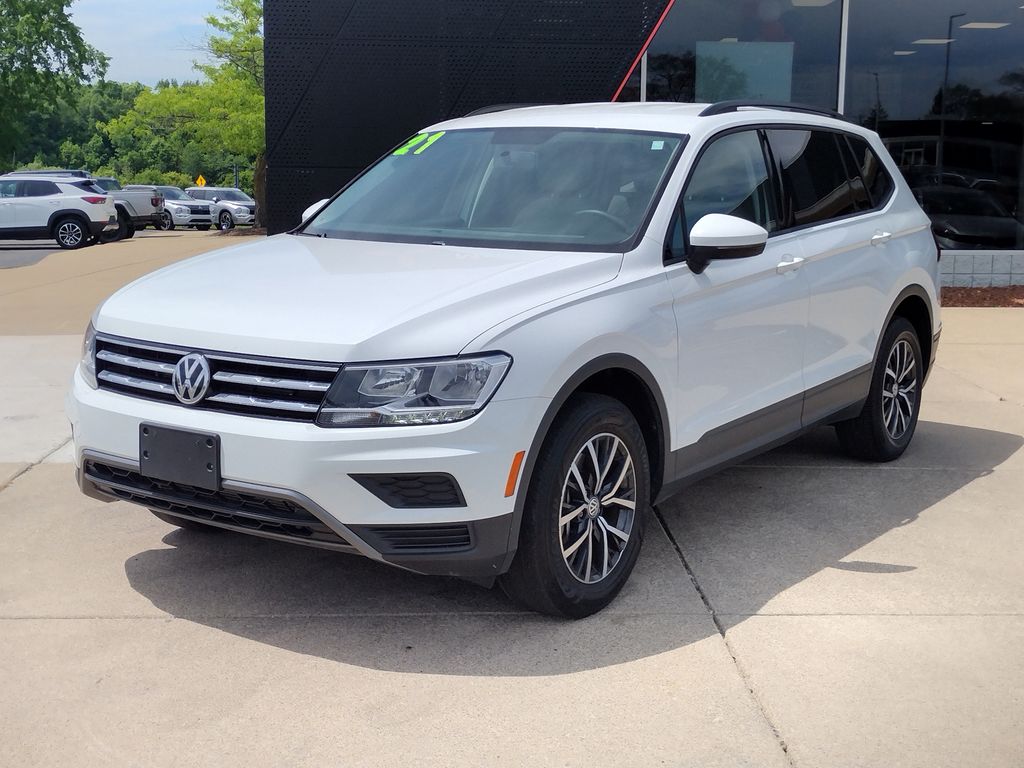 2021 Volkswagen Tiguan 2.0T S 4Motion's photo