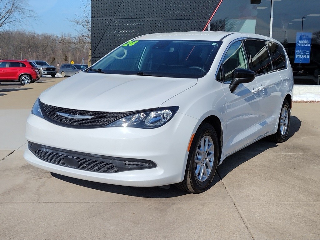 Used 2024 Chrysler Voyager LX Van Passenger Van