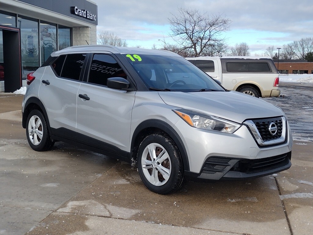Certified 2019 Nissan Kicks S SUV