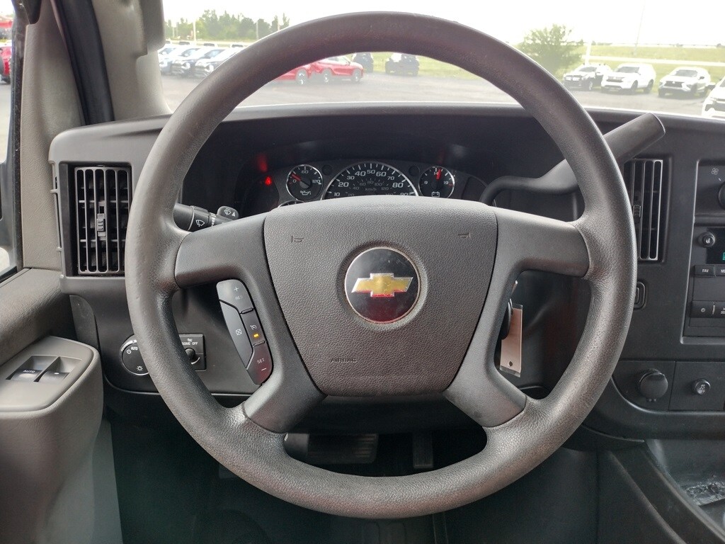 2021 Chevrolet Express 2500 Work Van Cargo photo 4