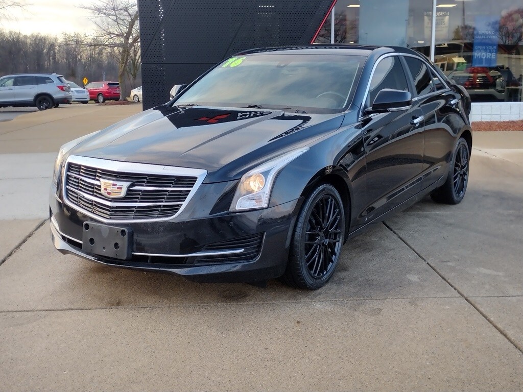 Used 2016 CADILLAC ATS 2.0L Turbo Luxury Sedan
