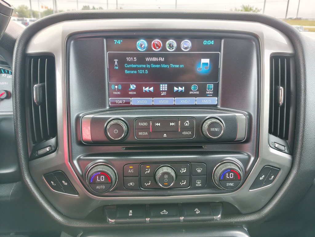 Used 2018 Chevrolet Silverado 1500 LT Truck Double Cab