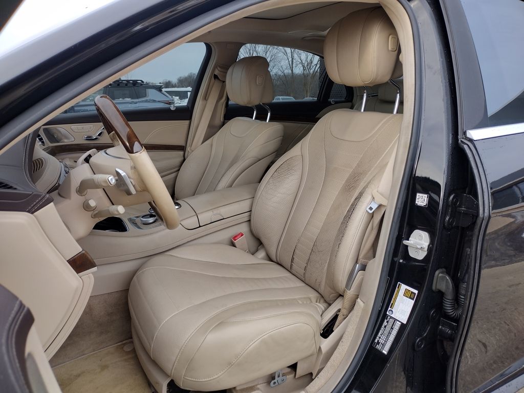 Used 2016 Mercedes-Benz S-Class S550 with VIN WDDUG8CB9GA241395 for sale in Grand Blanc Township, MI