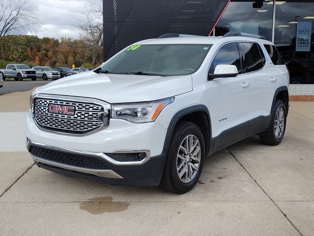2018 GMC Acadia SLE-2