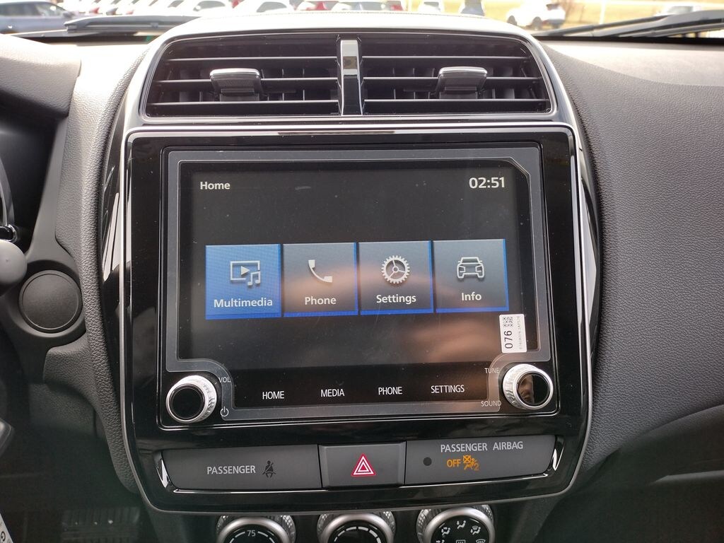 New 2026 Mitsubishi Outlander Sport 2.0 ES SUV