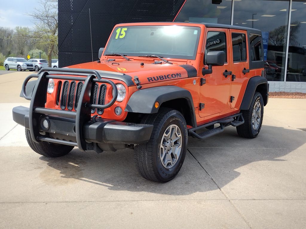 2015 Jeep Wrangler Unlimited