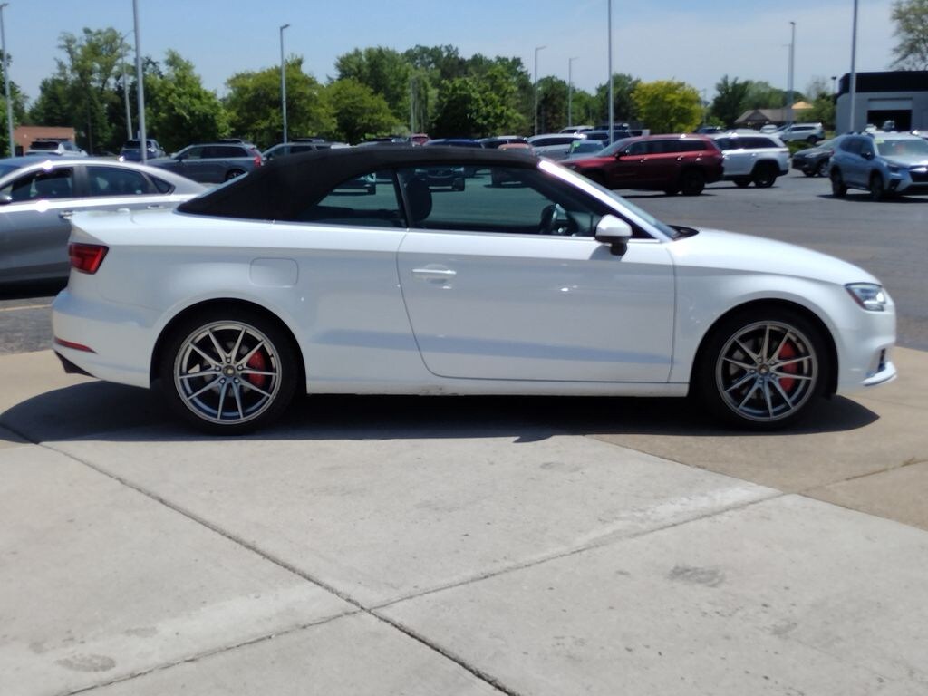 Used 2017 Audi A3 2.0T Premium Cabriolet
