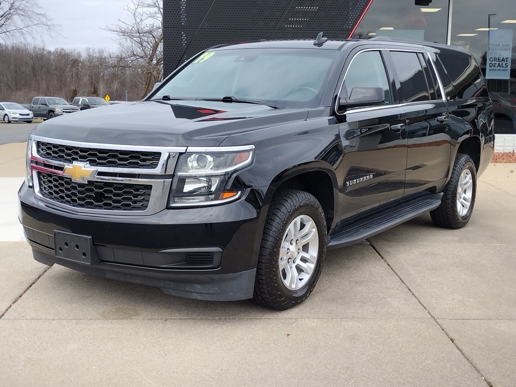 Certified 2019 Chevrolet Suburban LT SUV