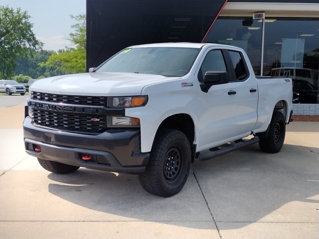 Used 2019 Chevrolet Silverado 1500 Custom Trail Boss Truck Double Cab