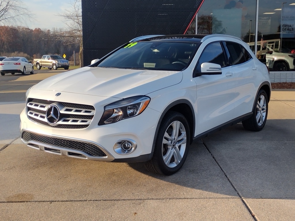 2019 Mercedes-Benz GLA-Class GLA250's photo