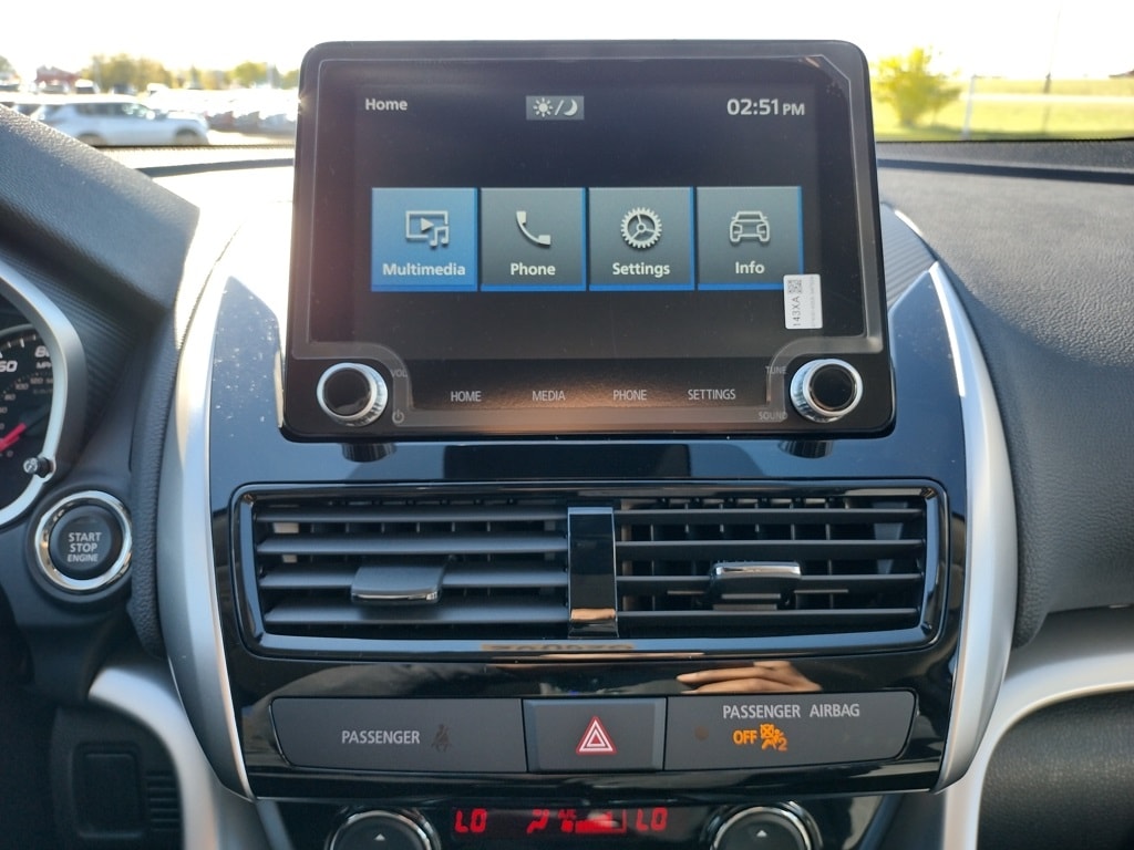 New 2026 Mitsubishi Eclipse Cross SE SUV