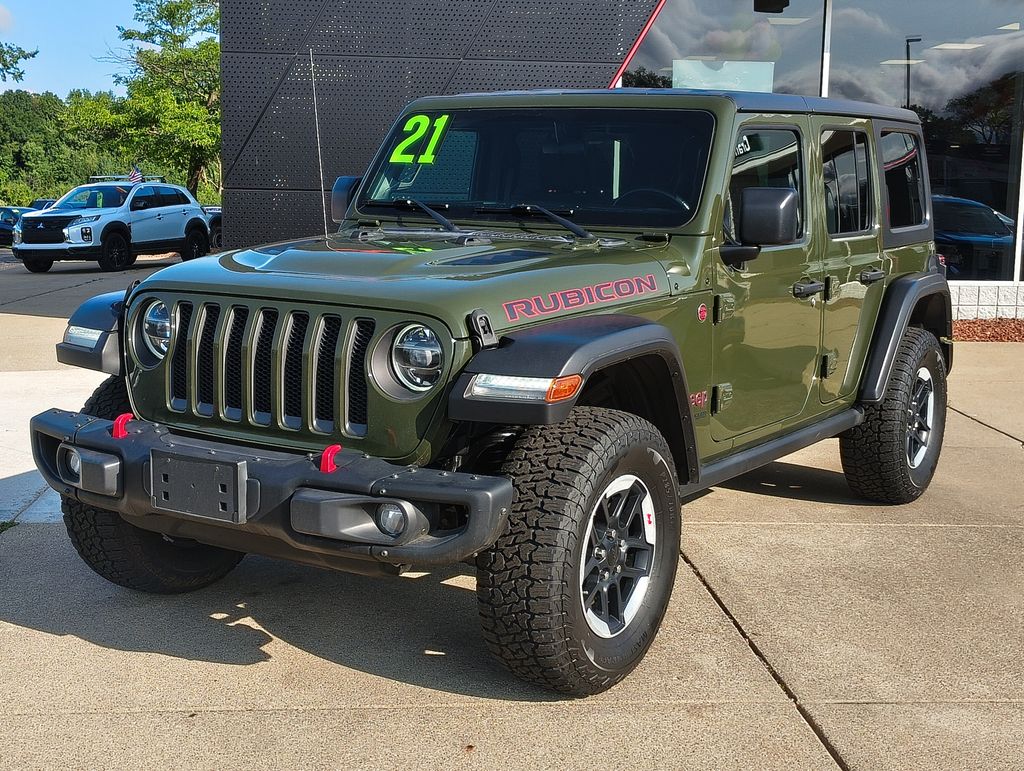 Used 2021 Jeep Wrangler for sale in Fenton, MI | Near Highland
