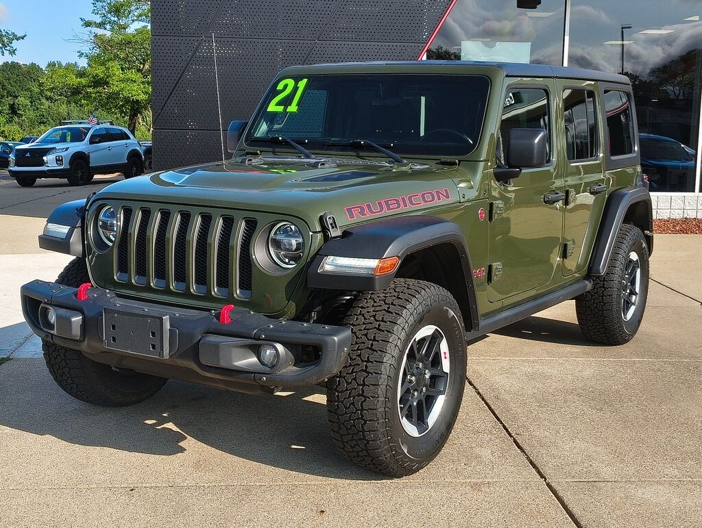 Used 2021 Jeep Wrangler Unlimited Rubicon SUV
