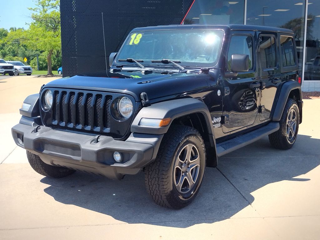 2018 Jeep Wrangler Sport's photo