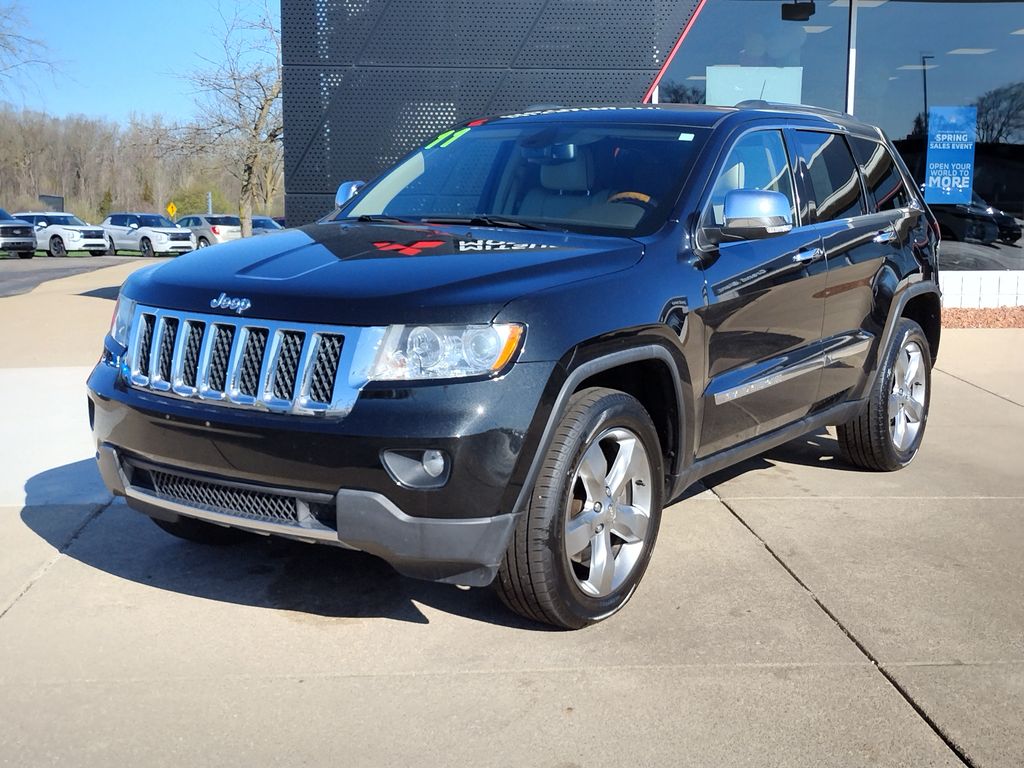 2011 Jeep Grand Cherokee Overland