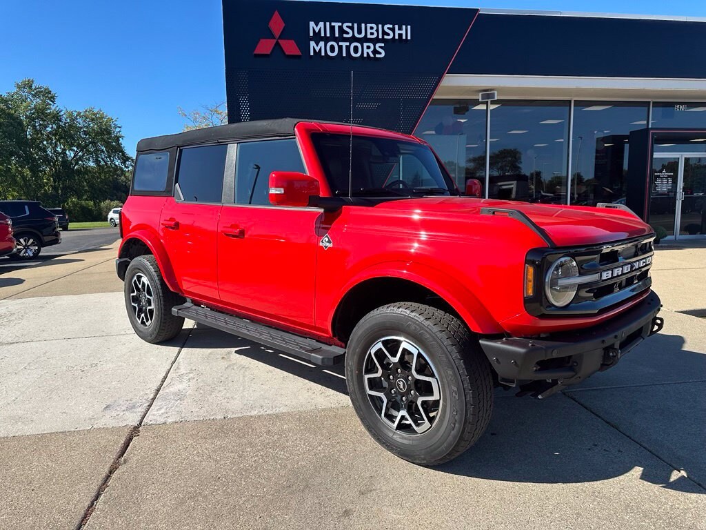 Certified 2024 Ford Bronco Outer Banks SUV