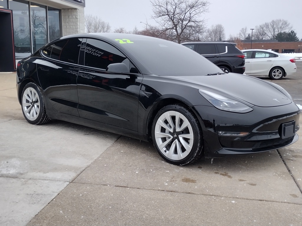 Used 2022 Tesla Model 3 Long Range Sedan