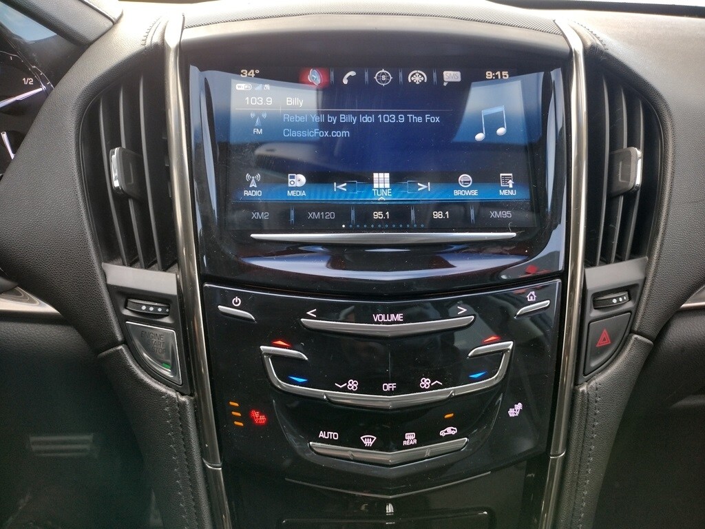 Certified 2017 CADILLAC ATS 3.6L Premium Luxury Sedan