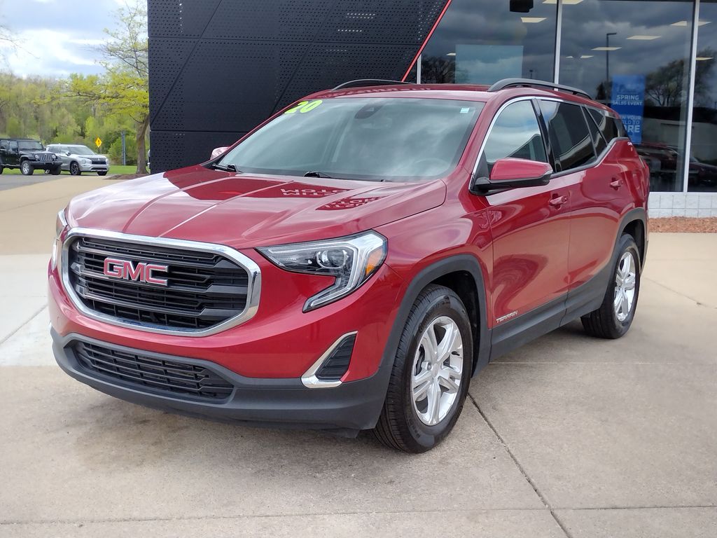 2020 GMC Terrain SLE FWD's photo