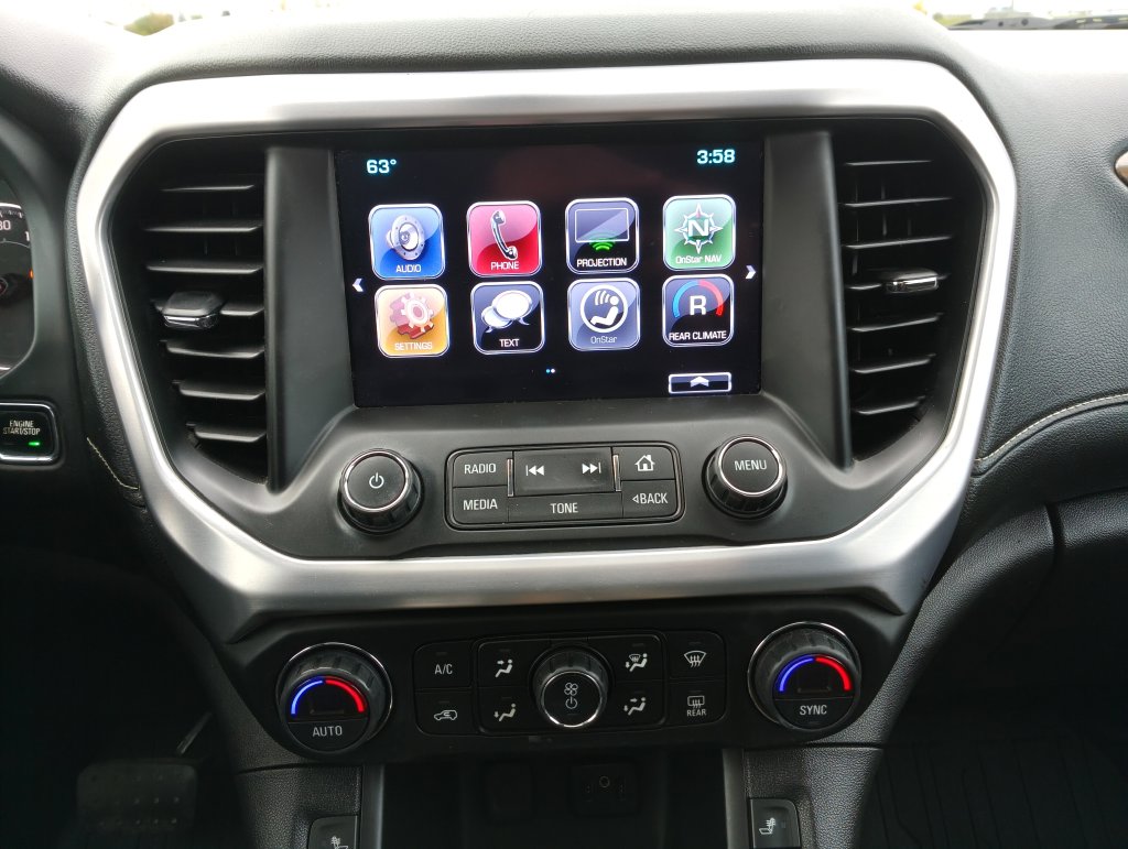 Used 2017 GMC Acadia SLE-2 with VIN 1GKKNSLS9HZ269029 for sale in Grand Blanc Township, MI