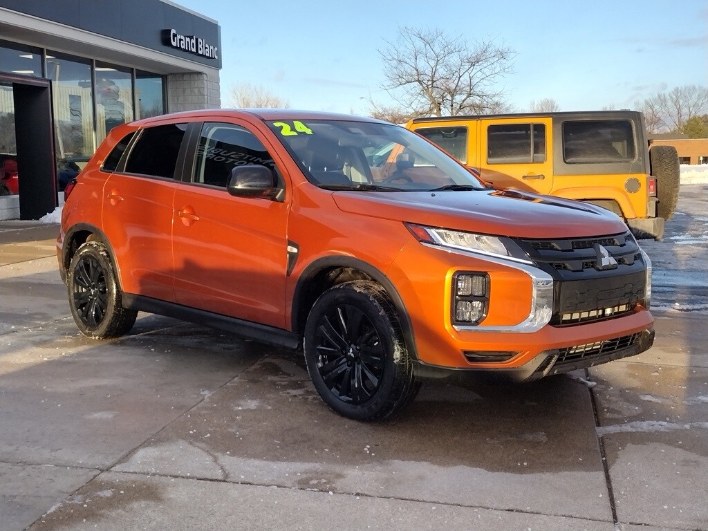 Certified 2024 Mitsubishi Outlander Sport 2.0 ES SUV