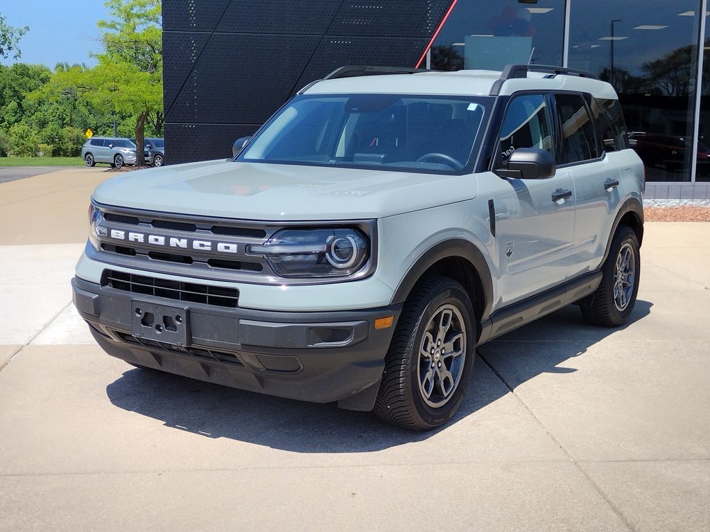 2022 Ford Bronco Sport SUV 
