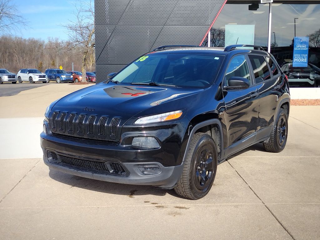 2018 Jeep Cherokee Sport Altitude