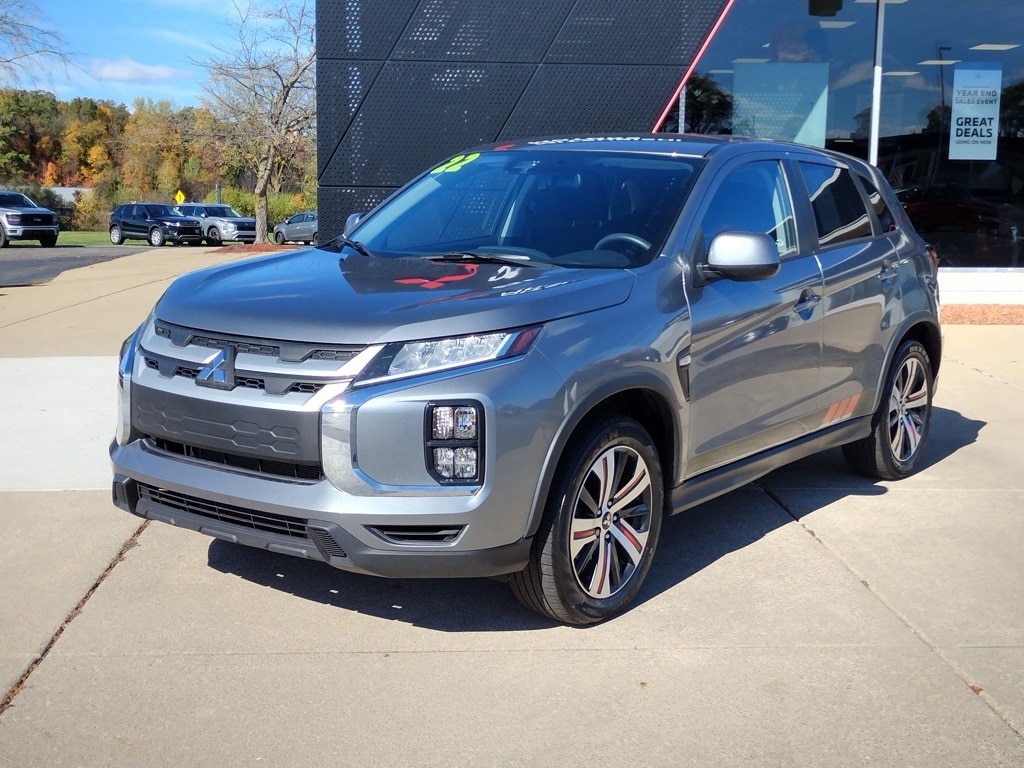 2022 Mitsubishi Outlander Sport