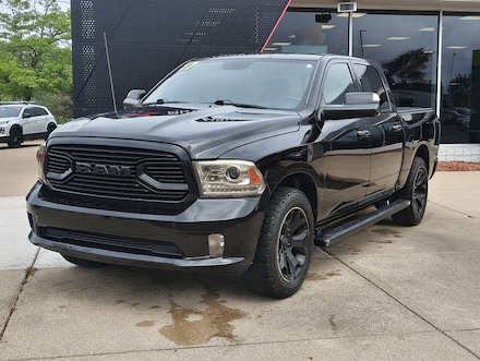 2017 Ram 1500 Limited Truck Crew Cab