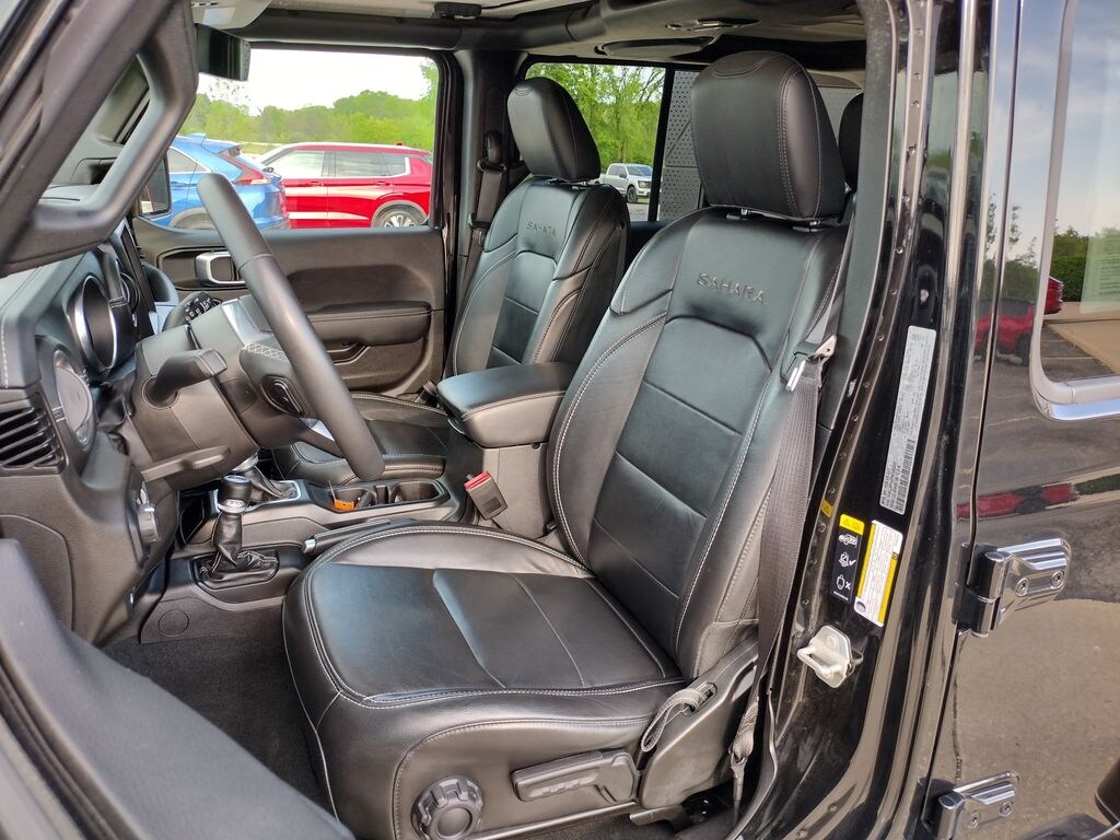 Used 2023 Jeep Wrangler 4xe Sahara 4xe SUV