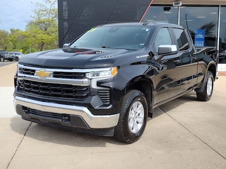 2023 Chevrolet Silverado 1500 LT Truck Crew Cab