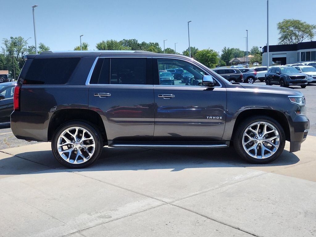 Certified 2018 Chevrolet Tahoe Premier SUV