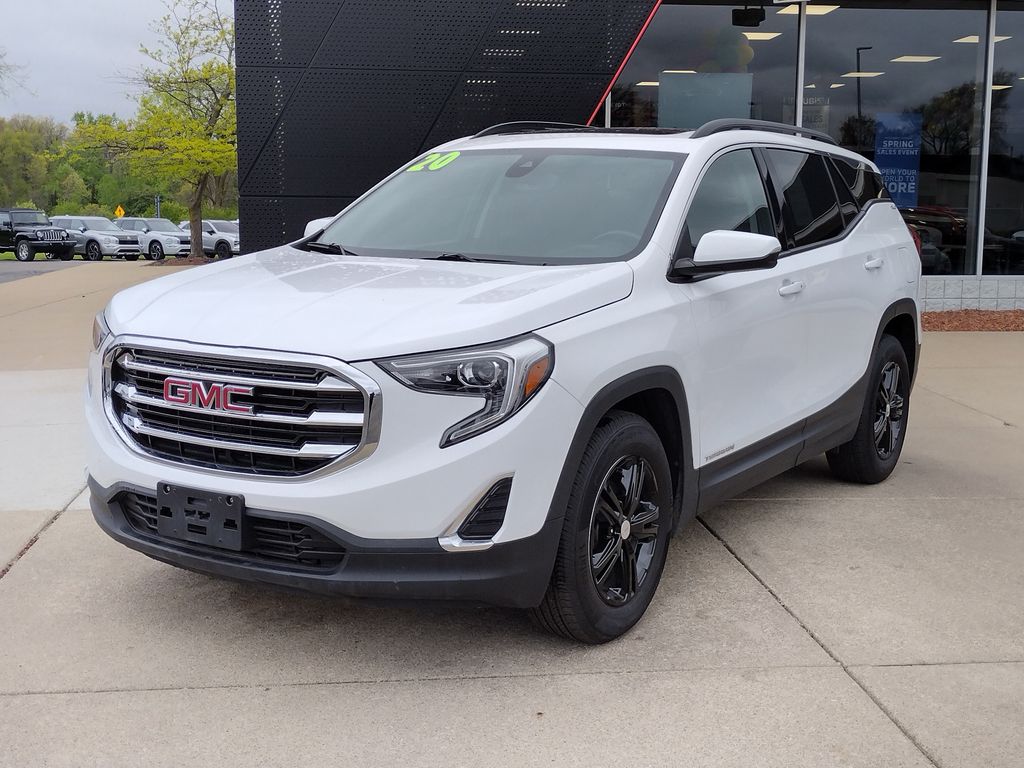 2020 GMC Terrain SLE AWD's photo