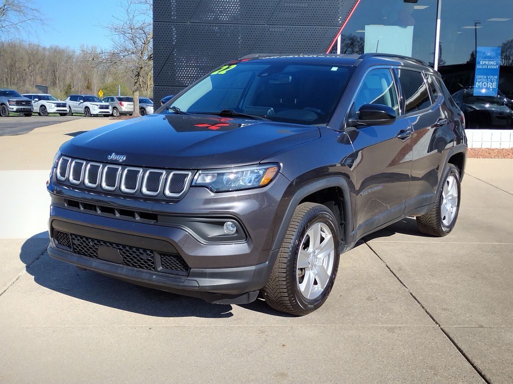 2022 Jeep Compass Latitude