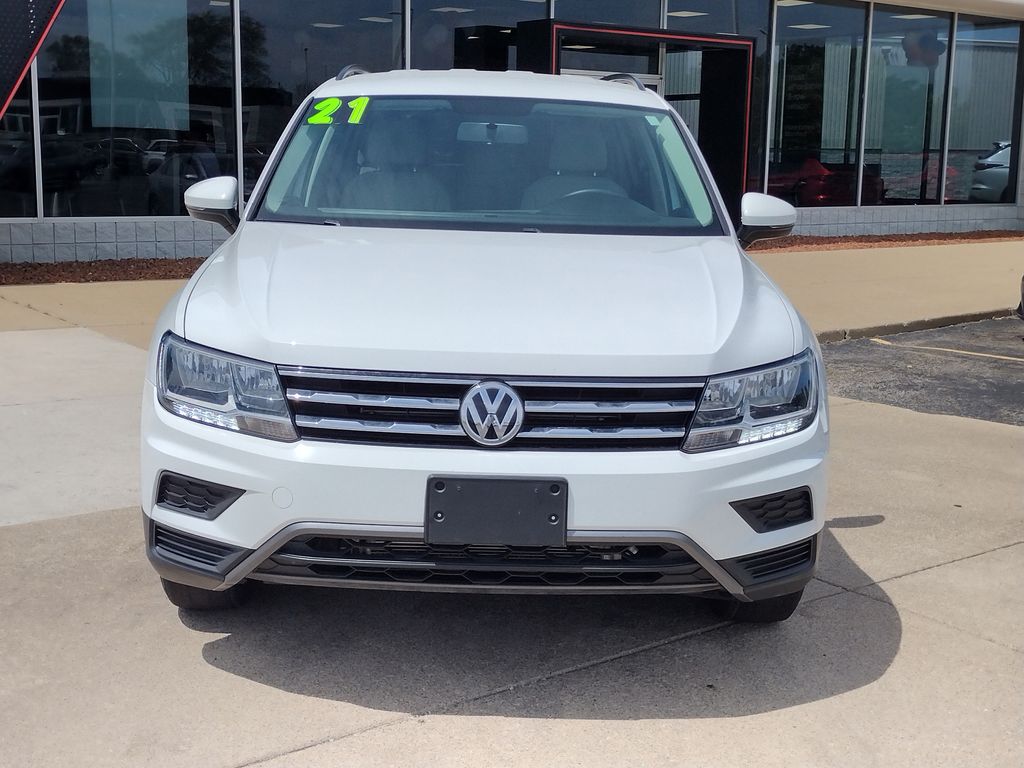 Used 2021 Volkswagen Tiguan S with VIN 3VV0B7AX6MM088037 for sale in Grand Blanc Township, MI