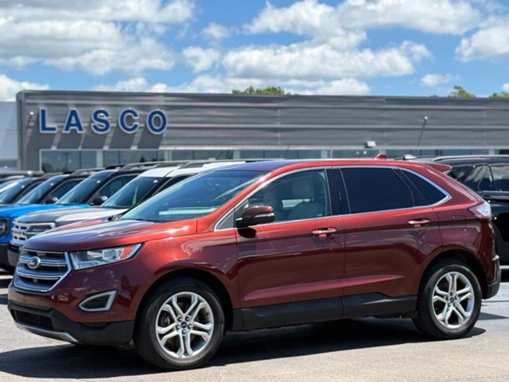Used 2015 Ford Edge Titanium SUV