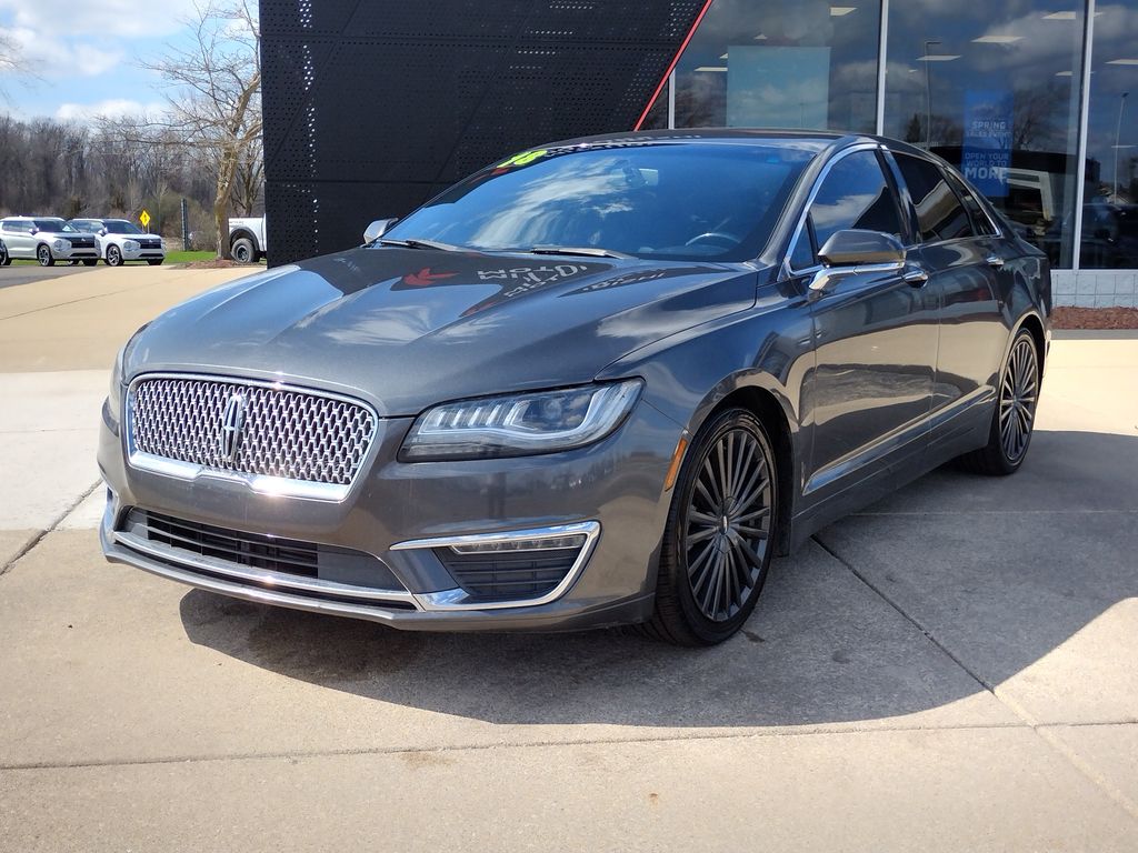 2018 Lincoln MKZ Reserve