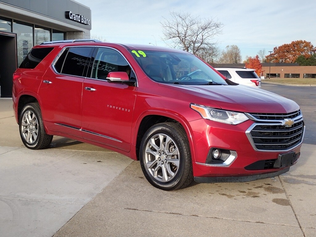 Certified 2019 Chevrolet Traverse Premier SUV