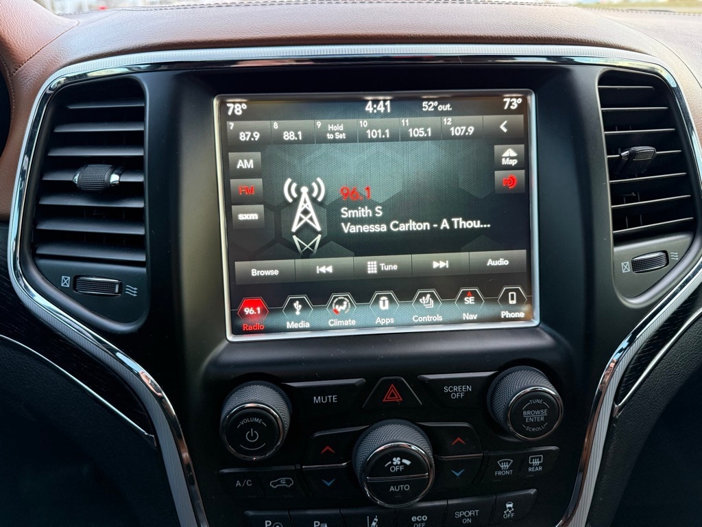 Certified 2018 Jeep Grand Cherokee Summit SUV