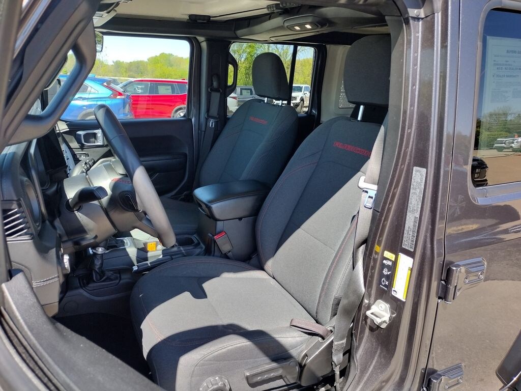 Certified 2024 Jeep Wrangler Rubicon SUV