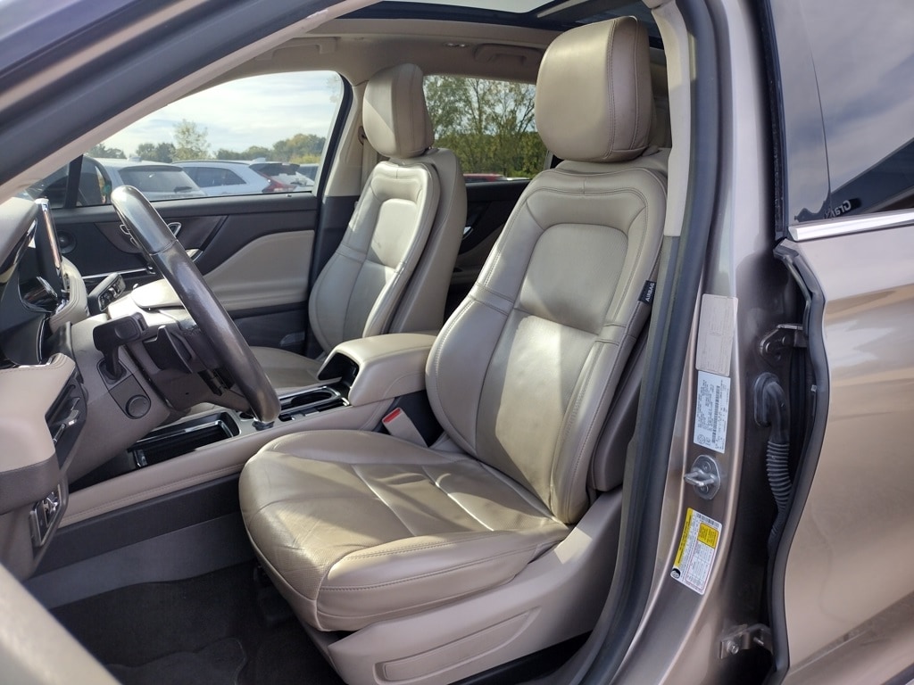 Certified 2020 Lincoln Corsair Reserve with VIN 5LMCJ2D90LUL13506 for sale in Grand Blanc Township, MI