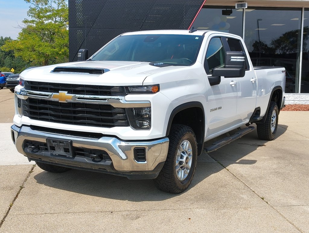 Used 2024 Chevrolet Silverado 2500 HD LT Truck Crew Cab