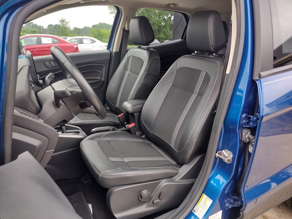 Certified 2020 Ford Ecosport SES with VIN MAJ6S3JL8LC333117 for sale in Grand Blanc Township, MI
