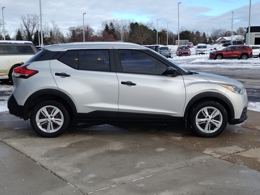 Certified 2019 Nissan Kicks S SUV
