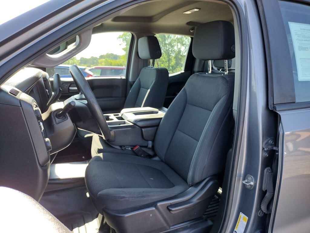 Used 2021 Chevrolet Silverado 1500 WT Truck Double Cab