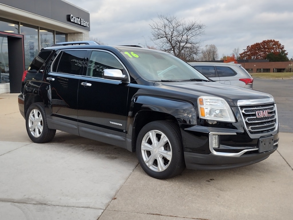 Used 2016 GMC Terrain SLT SUV